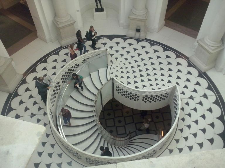 Tate Britain -  nagrodzony m.in. National RIBA Award