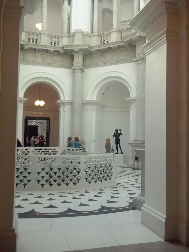 Tate Britain -  nagrodzony m.in. National RIBA Award