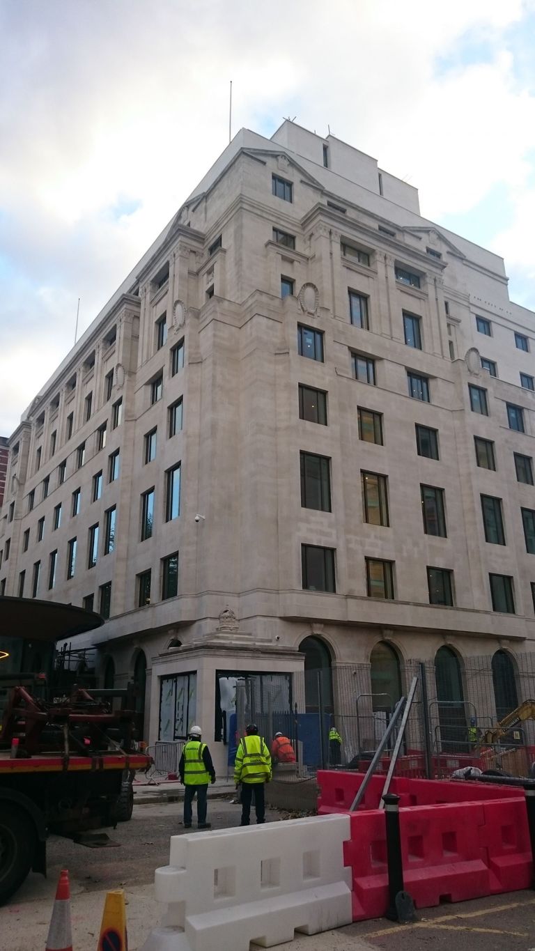 New Scotland Yard HQ